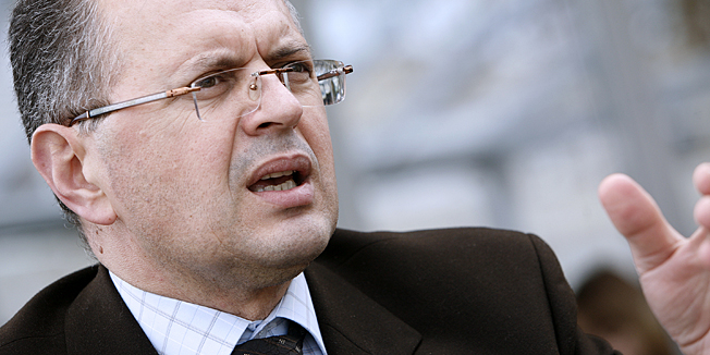 Zagreb, 140410.Tihomir Blaskic, umirovljeni general HV-a.Foto: Sandra Simunovic / CROPIX