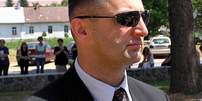 gospic,270505Nacelnik PU licko senjske Zeljko Jurkovicfoto zeljko popovicdesk