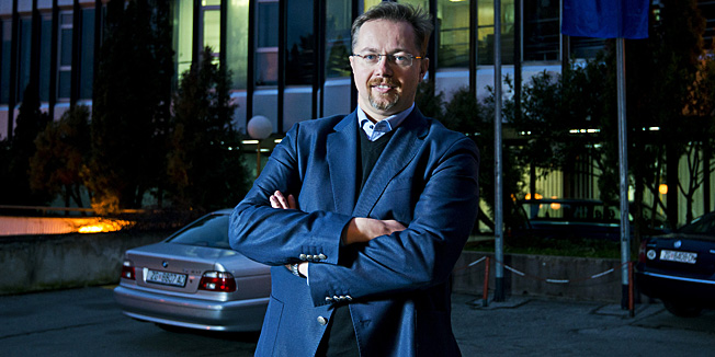 Zagreb, 030113.Ravnatelj HZZO-a Sinisa Varga.Foto: Neja Markicevic / CROPIX