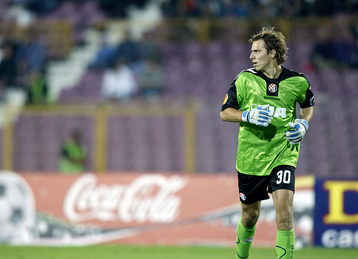 Temisvar, Rumunjska, 011009.Stadion Dan Paltinisanu.Europska liga, 2. kolo.Temisvar - DinamoNa fotografiji: Filip Loncaric.Foto: Ronald Gorsic / CROPIX