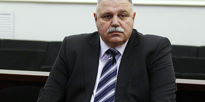 Zagreb, 040313.Zupanijski sud.Nastavak sudjenja Ivi Sanaderu i ostalima za slucaj Fimi media. Kao svjedok dosao je Ivan Suker.Na fotografiji: Ivan Suker.Foto: Tomislav Kristo / CROPIX