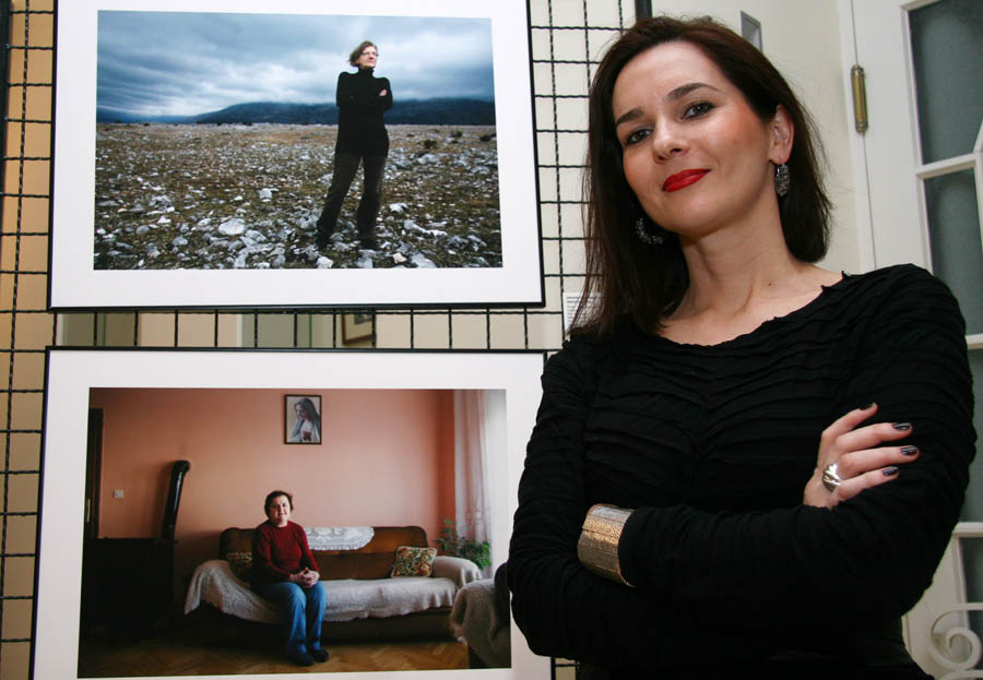 Vukovar, 080313U Hrvatskom domu Vukovar otvorena je izlozba fotografija 