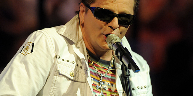 Zagreb, 180610.Zagrebacki Velesajam, paviljon 35.Finalna emisija reality showa Nove TV Farma.Na slici: Danijel Popovic.Foto: Damir Krajac / CROPIX