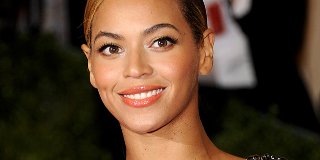 FILE - This May 7, 2012 file photo shows Beyonce Knowles at the Metropolitan Museum of Art Costume Institute gala benefit, celebrating Elsa Schiaparelli and Miuccia Prada in New York. A source familiar with Super Bowl XLVII told The Associated Press that the Grammy-winning diva will take the stage at the Pepsi NFL Halftime Show on Feb. 3, 2013 at the Mercedes-Benz Superdome in New Orleans, La.  (AP Photo/Evan Agostini, file)