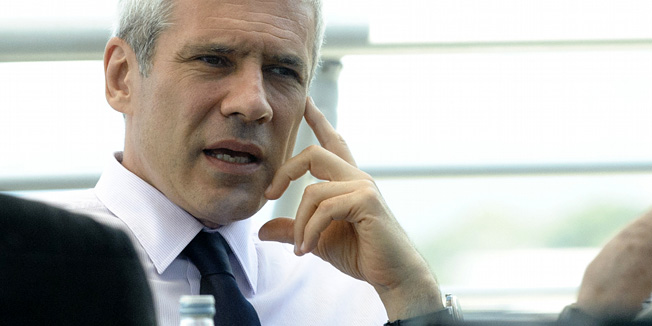 Dubrovnik, 070712.Croatia Summit 2012 - Izgradnja drzave i EU iskustvo odrzava se 6. i 7. srpnja u hotelu Palace u Dubrovniku pod pokroviteljstvom Vlade Republike Hrvatske.Vlada RH domacin je sedme medjunarodne konferencije predsjednika Vlada, ministara vanjskih poslova i predstavnika iz zemalja Europe, Sjeverne Amerike i juznog Mediterana.Na fotografiji: bivsi predsjednik Srbije Boris Tadic na terasi hotela Palace.Foto: Tom Dubravec /  CROPIX