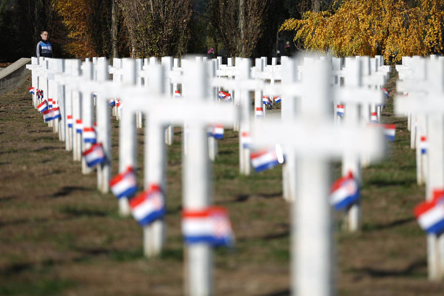 Vukovar, 181112.Obiljezavanje Dana sjecanja na zrtvu Vukovara 1991. pod sloganom 