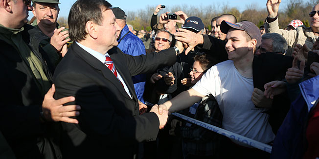 Vukovar, 181112.Obiljezavanje Dana sjecanja na zrtvu Vukovara 1991. pod sloganom 