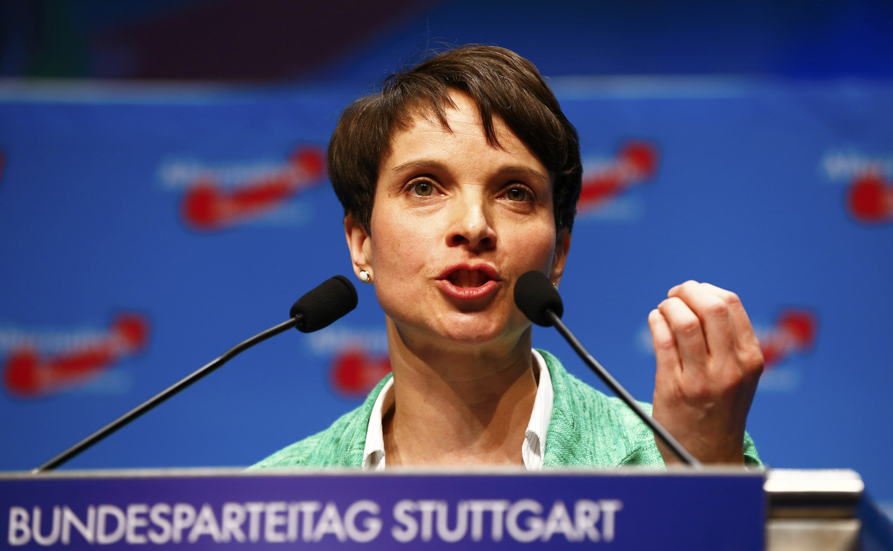 Frauke Petry, supredsjednica stranke Alternativa za Njemačku