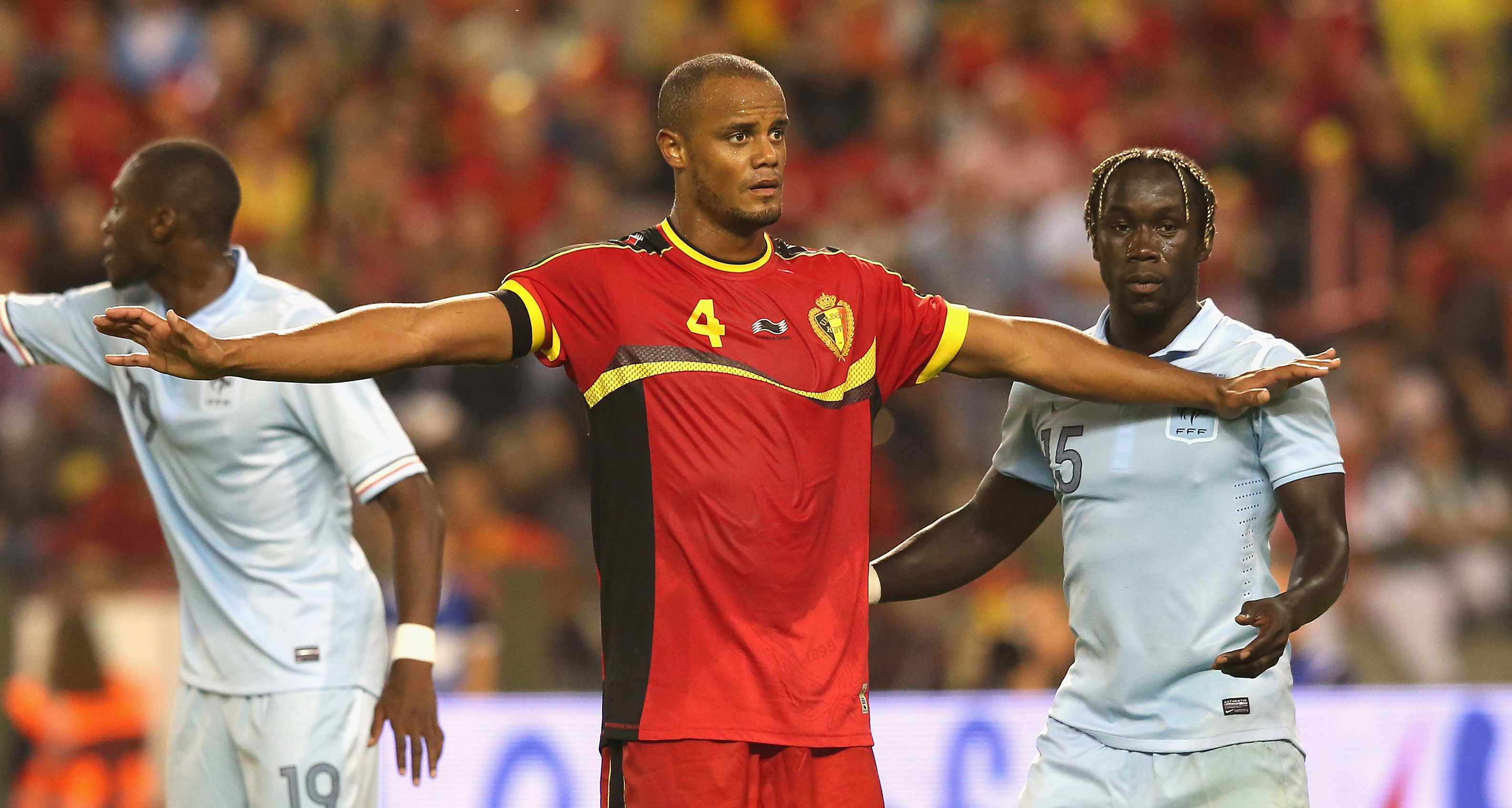 Vincent Kompany u dresu belgijske reprezentacije