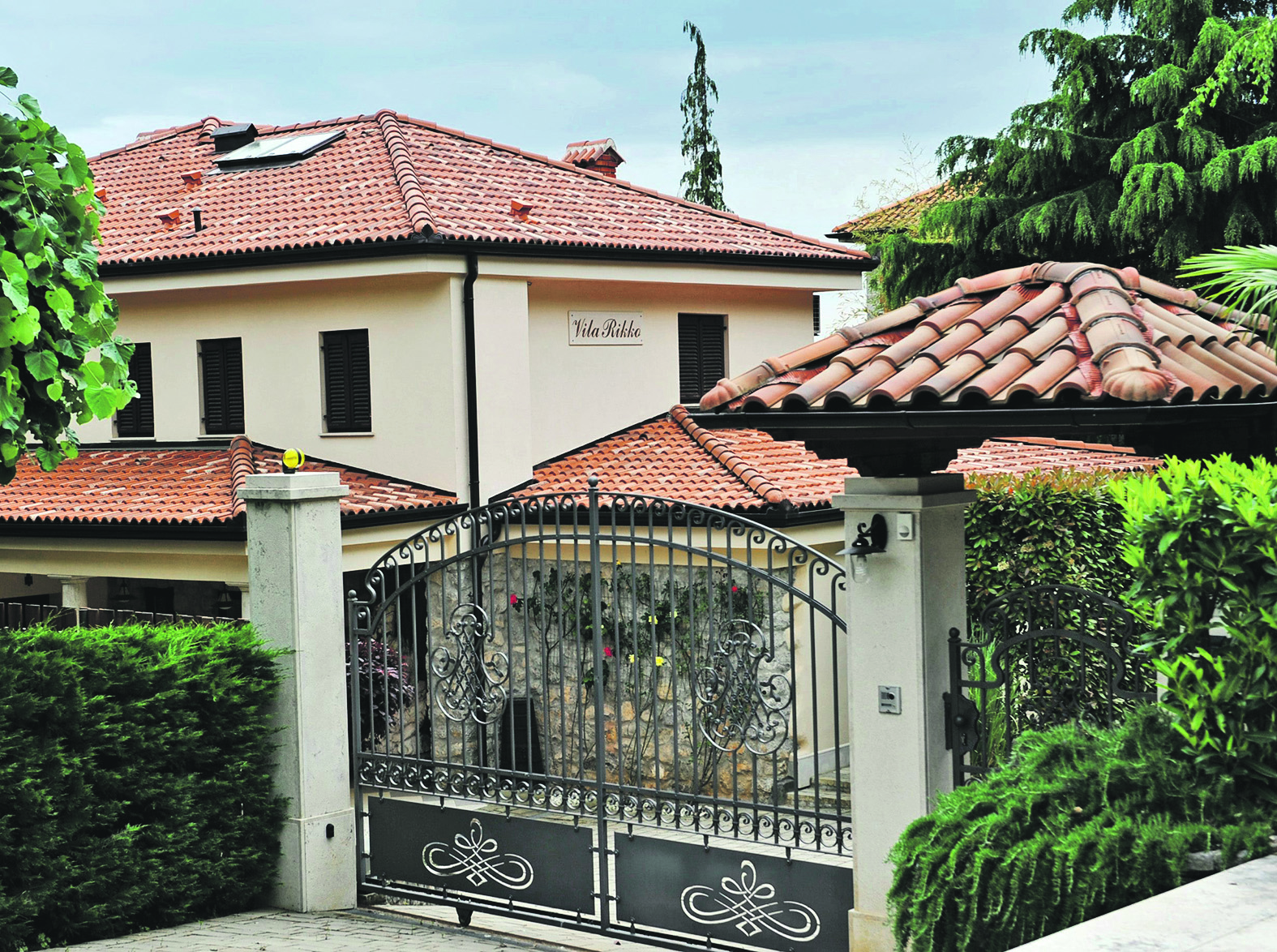 
Na fotografiji: Put Vojina 16, vila Rikko
Foto: Marin Aničić / Novi List / CROPIX