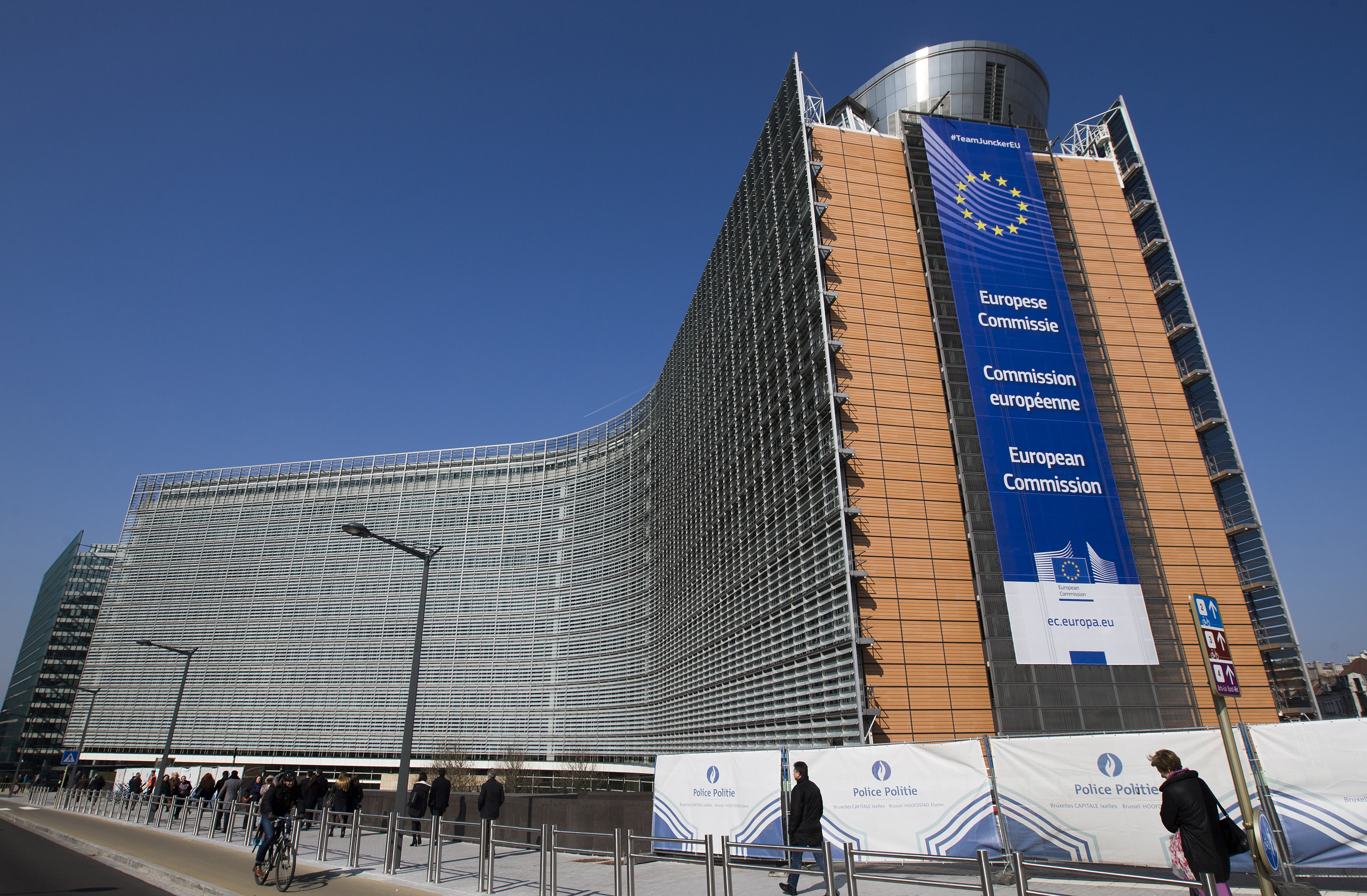 Zgrada Europske komisije u Bruxellesu