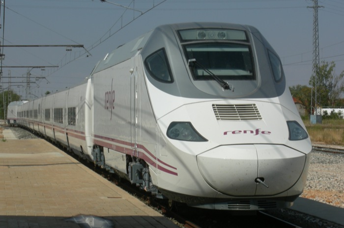 Talgo vlak