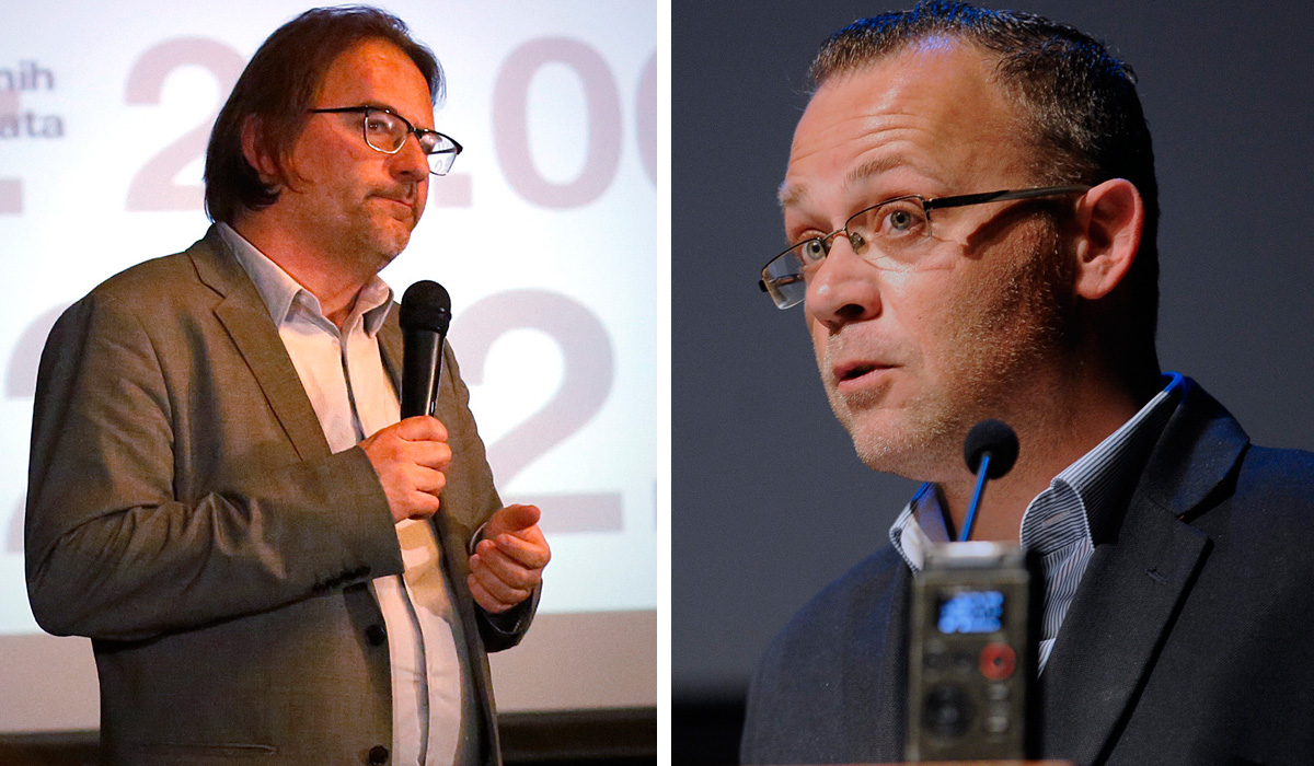 Hrvoje Hribar i Zlatko Hasanbegović