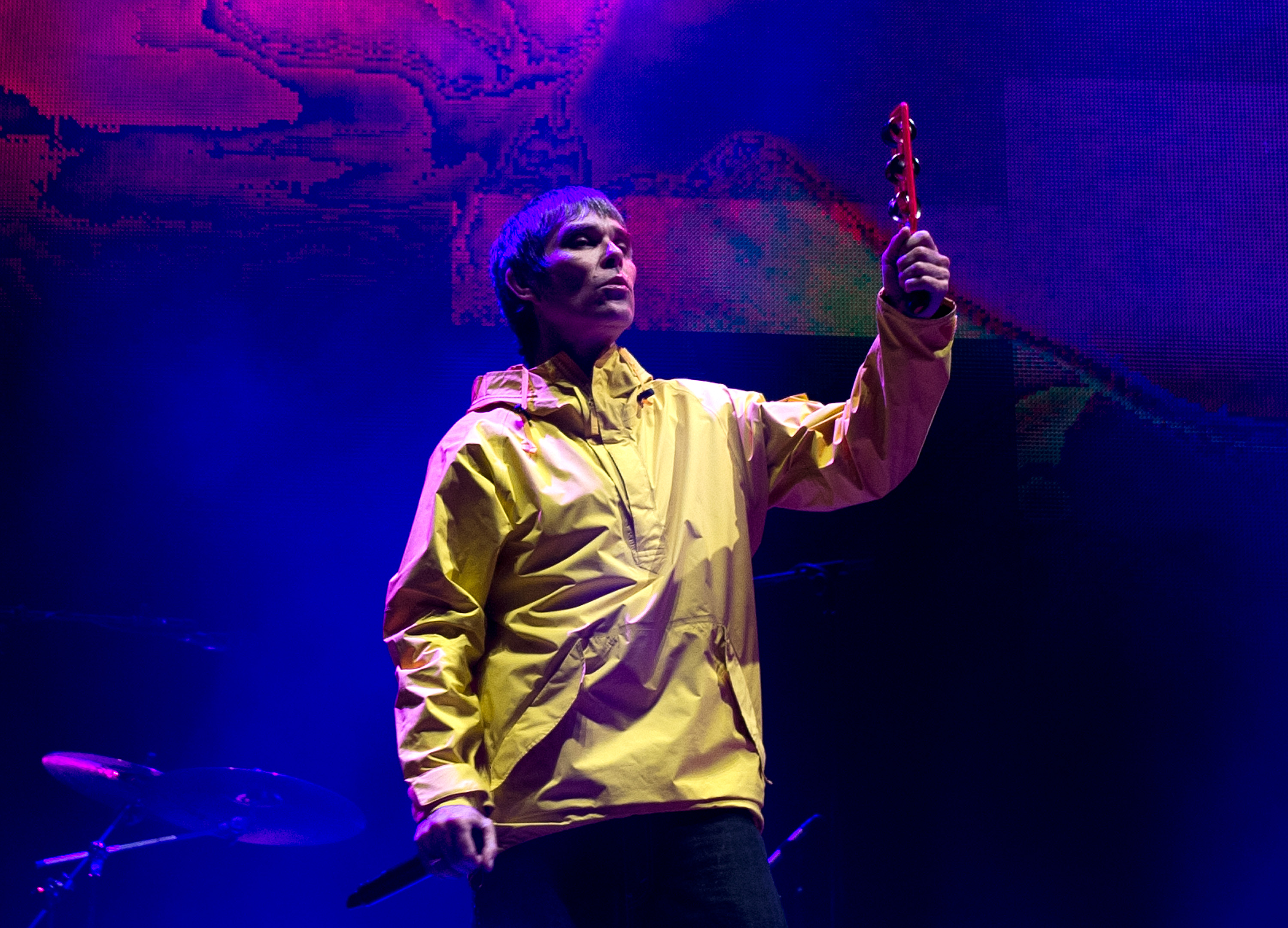 Ian Brown iz Stone Roses na festivalu Isle of Wight