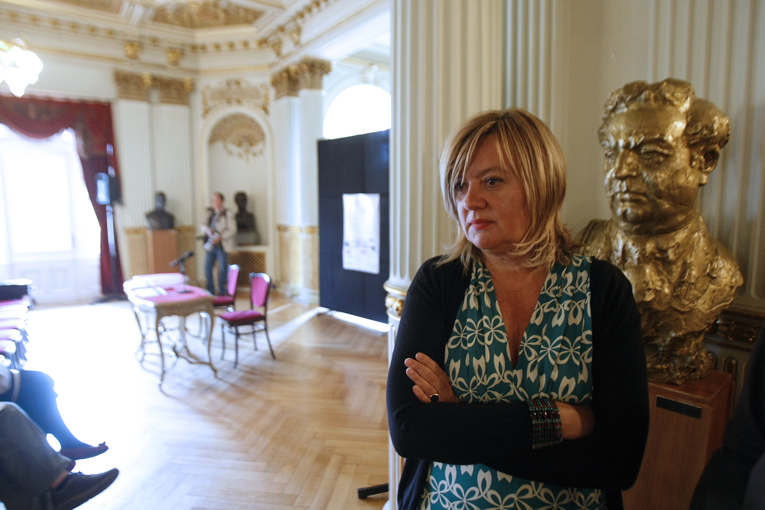 Intendantica zagrebačkog HNK Dubravka Vrgoč