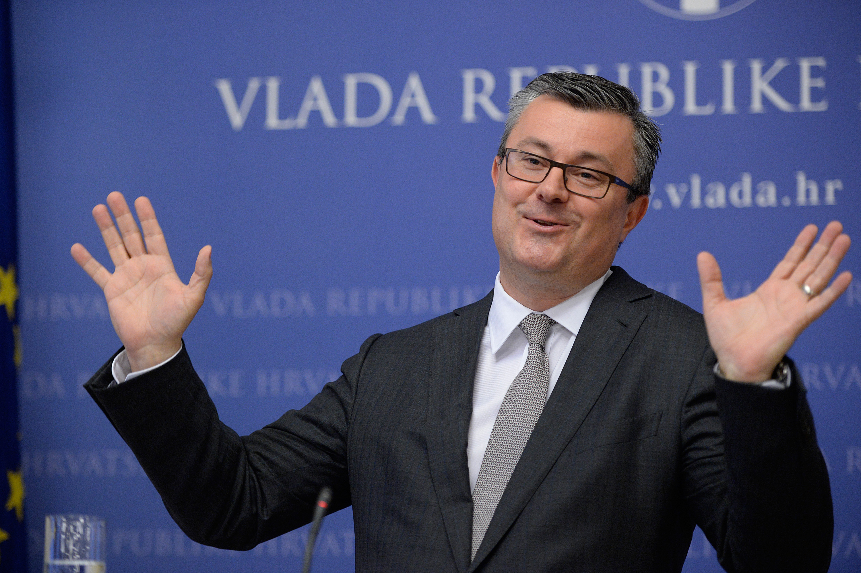 Premijer Tihomir Orešković