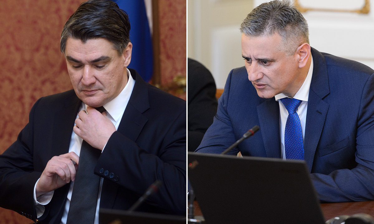 Zoran Milanović i Tomislav Karamarko