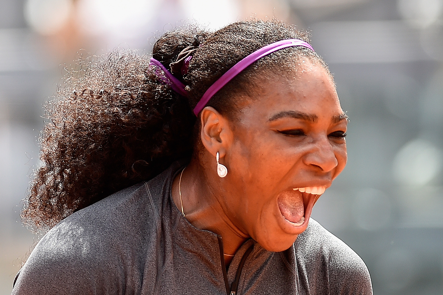 Serena Williams na turniru u Rimu