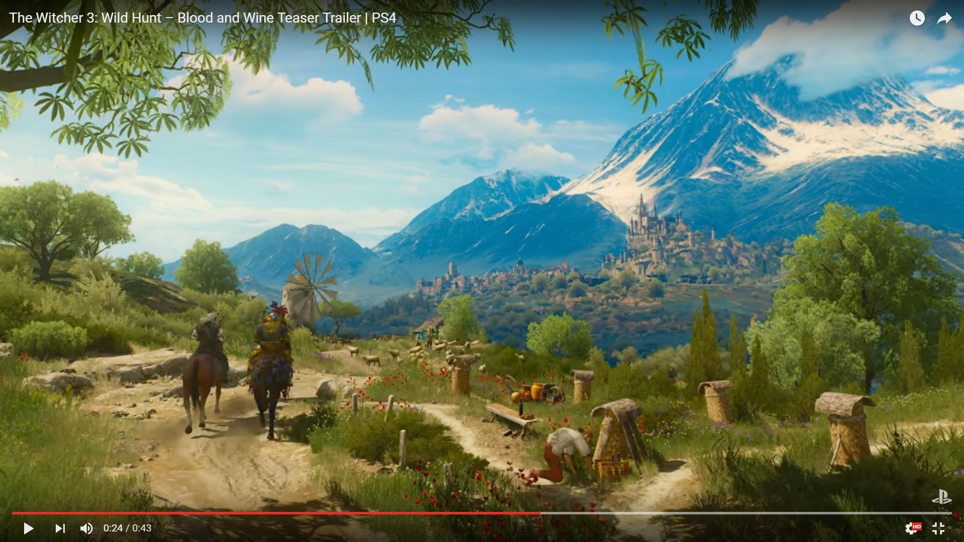 The Witcher 3: Wild Hunt - Blood and Wine