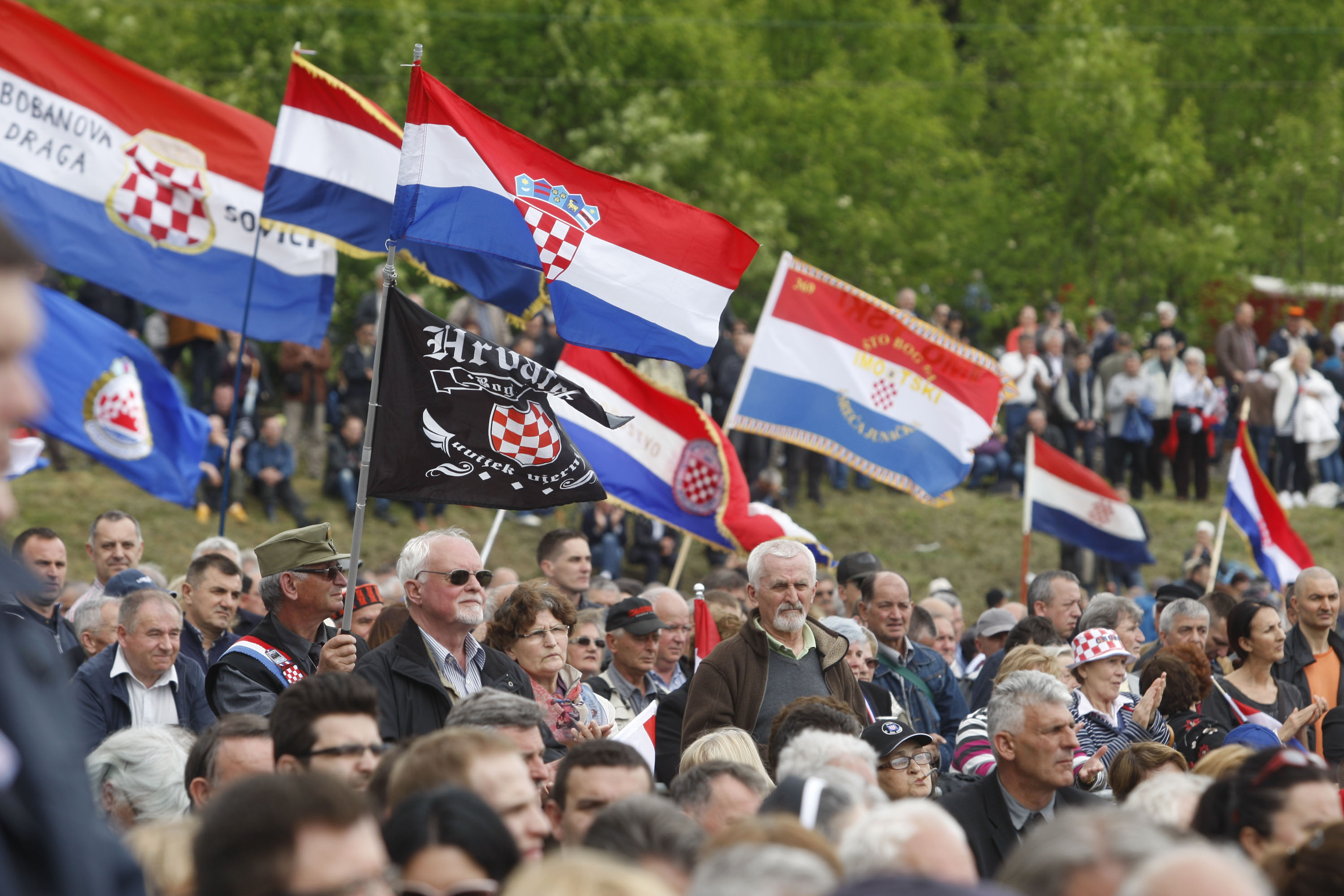 Središnja komemoracija povodom 71. obljetnice Bleiburške tragedije