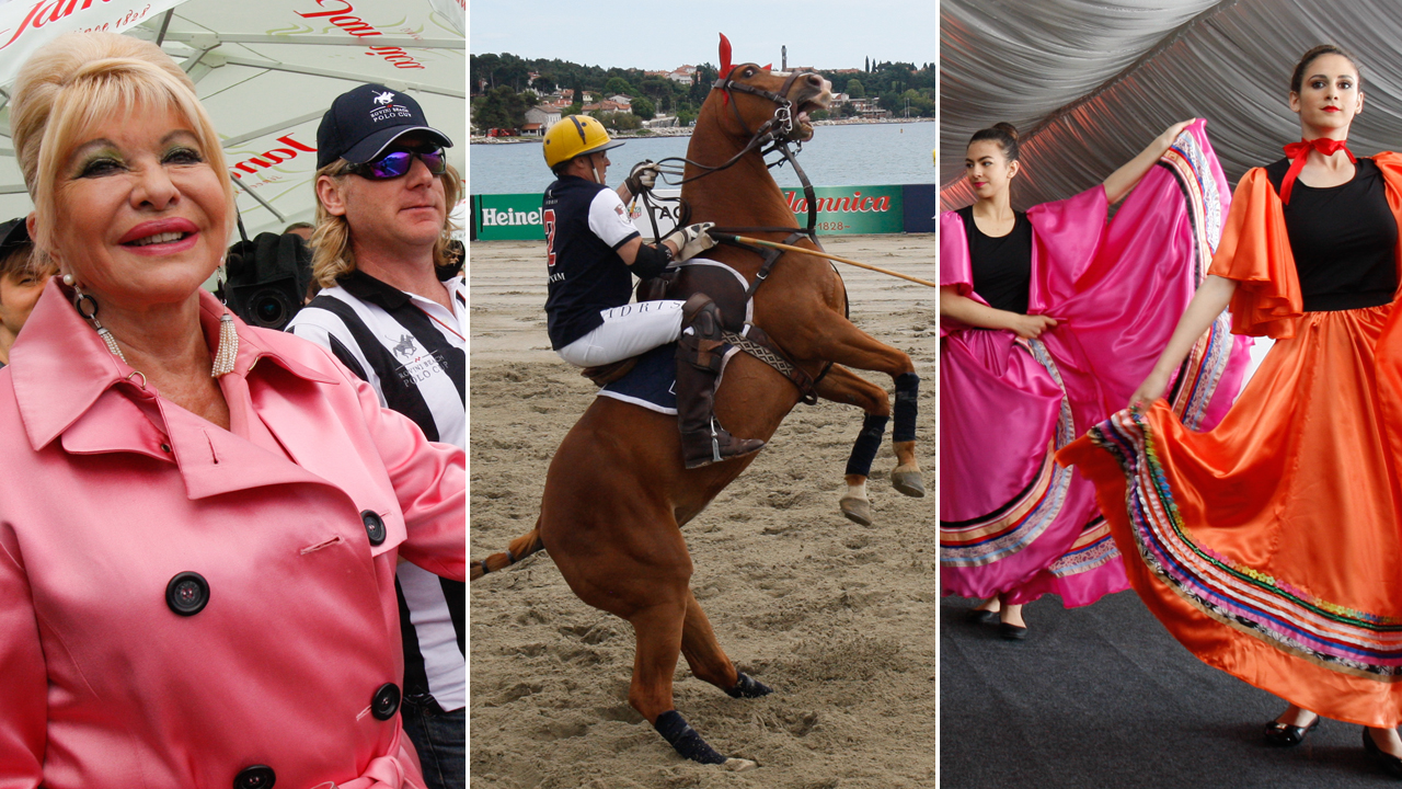 Rovinj Beach polo turnir