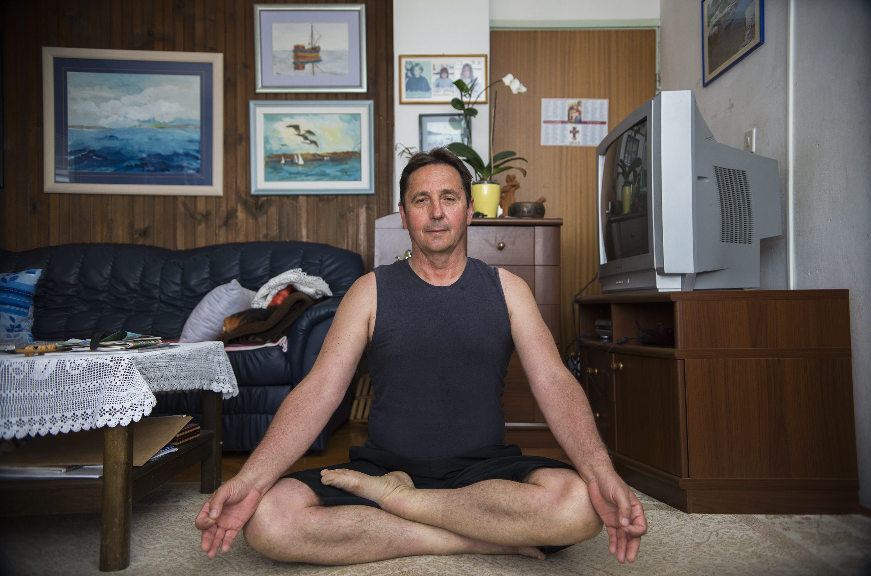 Stipe Petrina, načelnik Primoštena