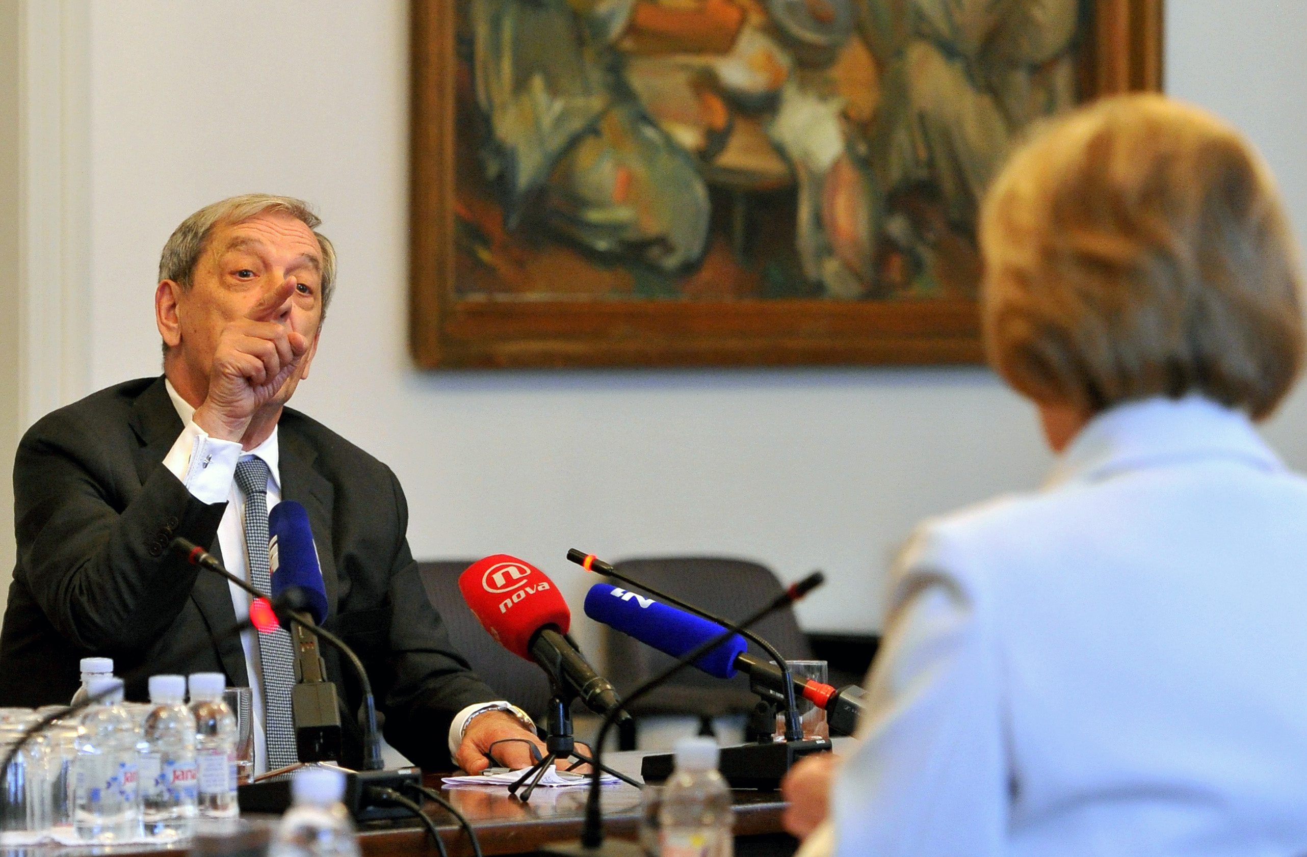 Odvjetnik Željko Olujić pred Odborom za Ustav