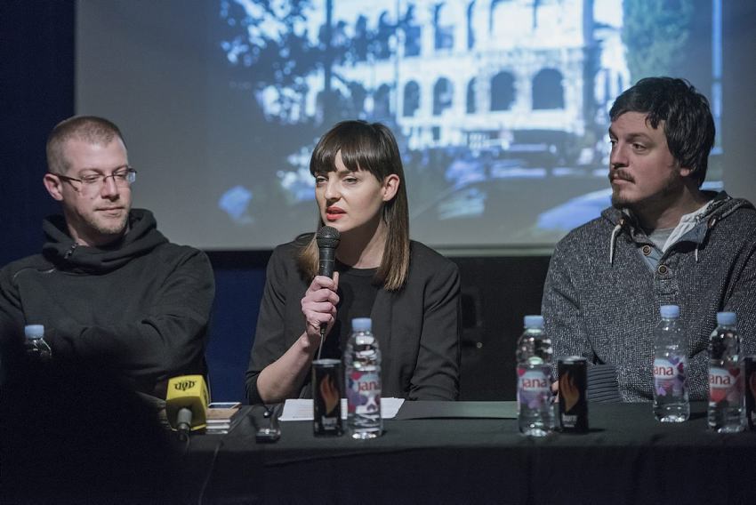 Na fotografiji: Luka Tralić Shot, Maja Gujinović, Toni Starešinić, Arsen Pavišić