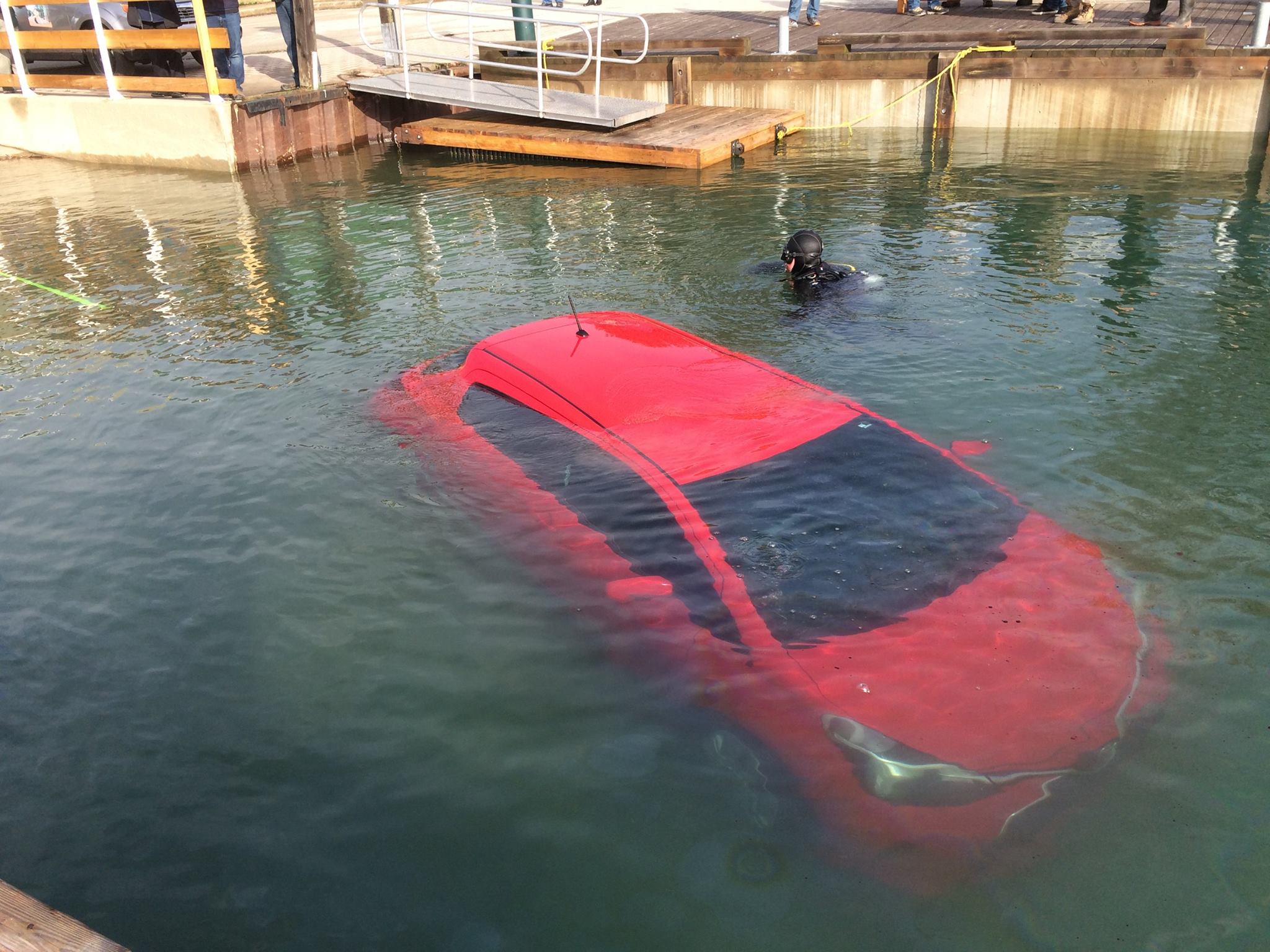 auto jezero