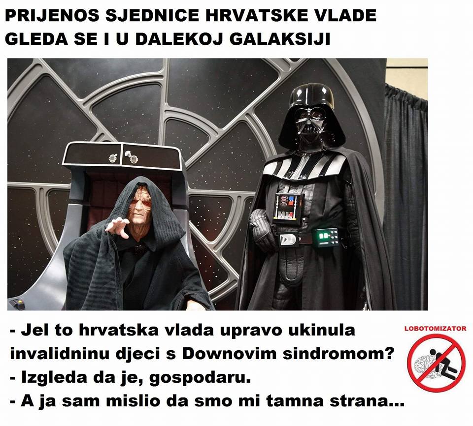 downov sindrom invalidnina meme