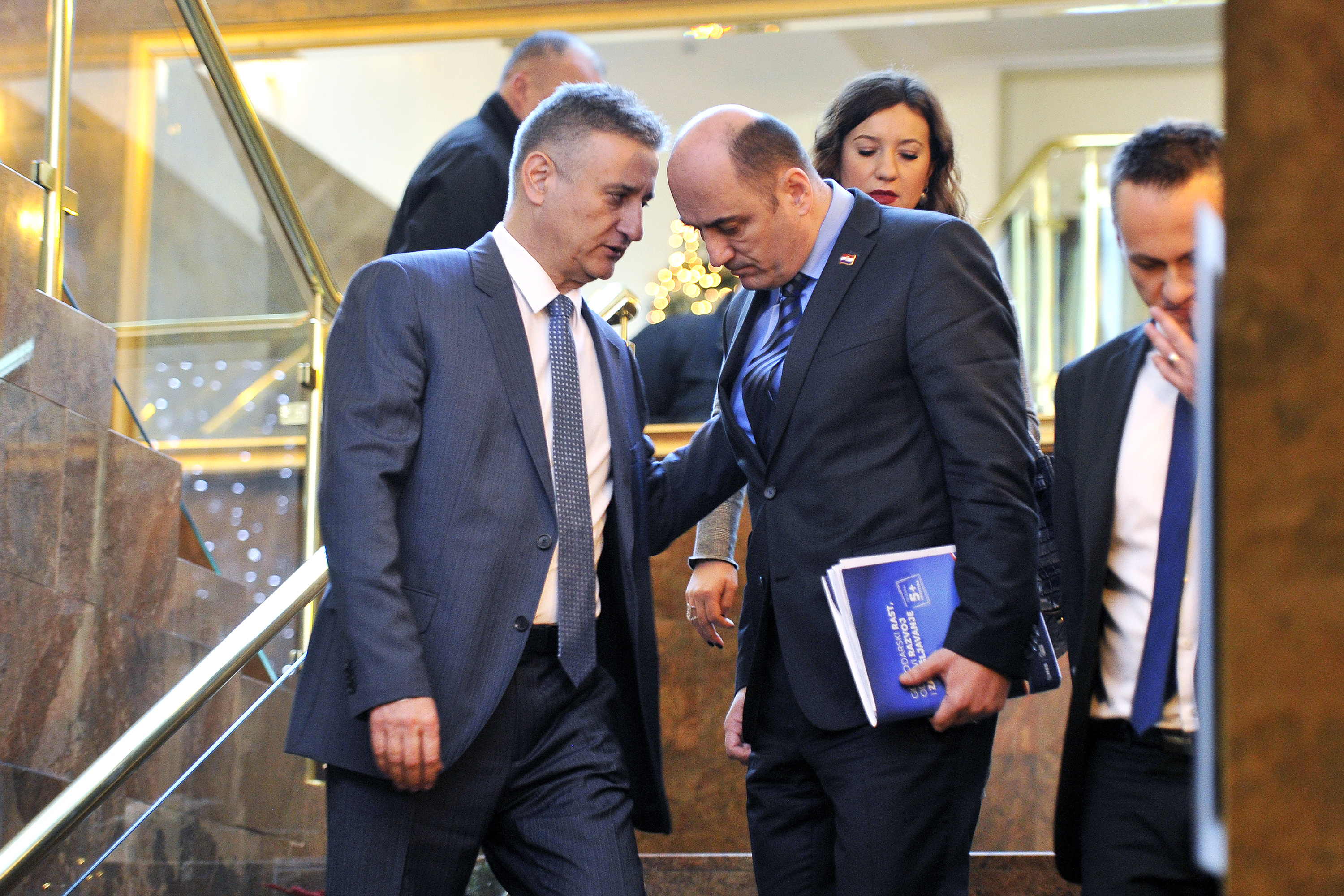 Tomislav Karamarko i Milijan Brkić