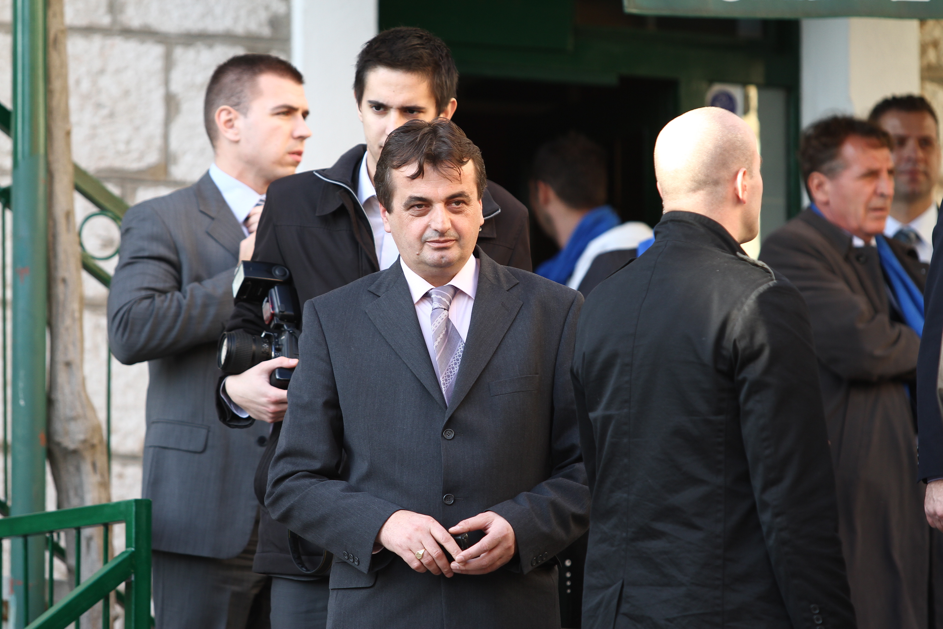 Ante Đuzel, gradonačelnik Imotskog (Foto: Branimir Boban/EPH)