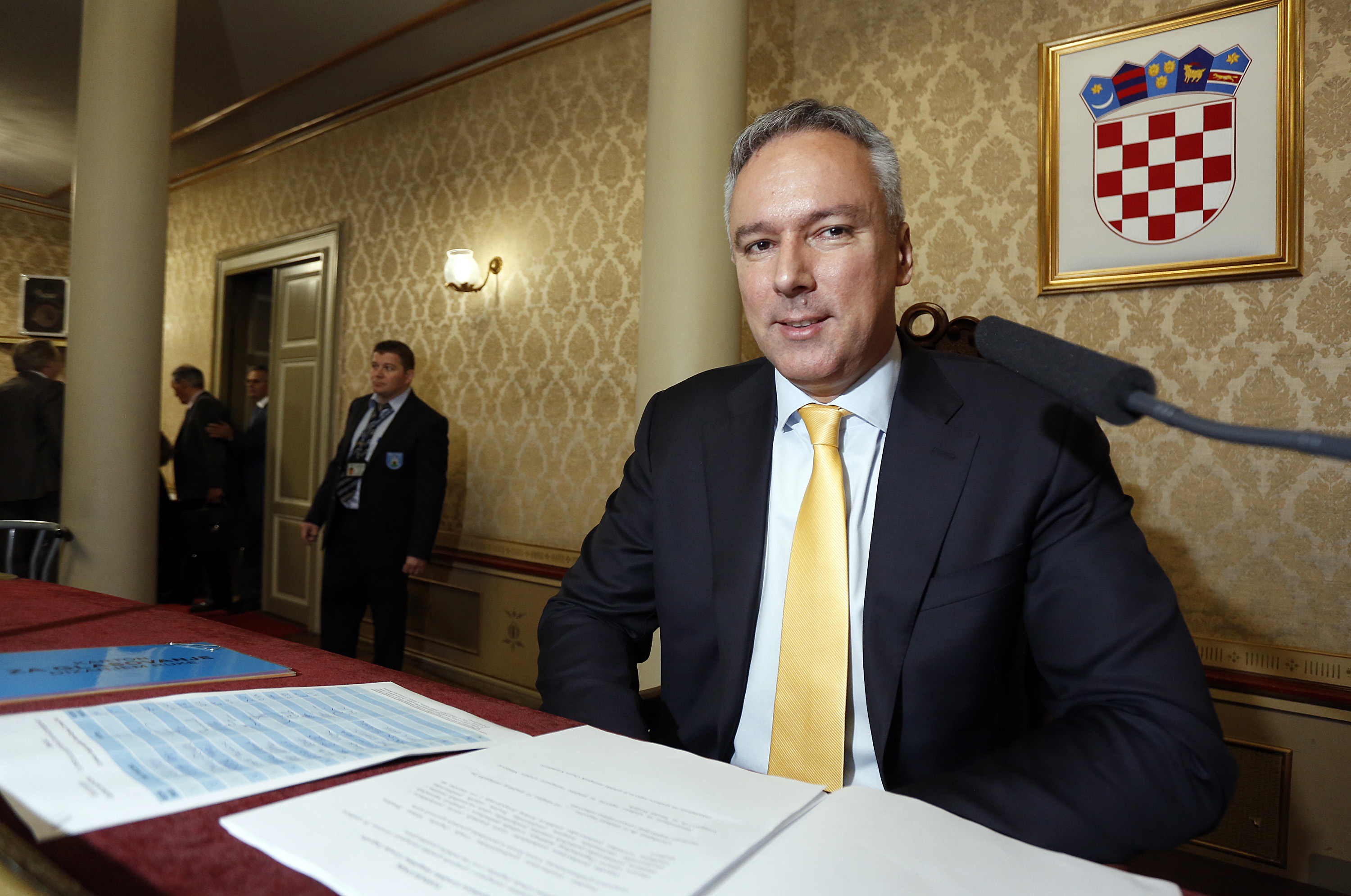 Na fotografiji: Darinko Kosor (Foto: Damjan Tadic/EPH)