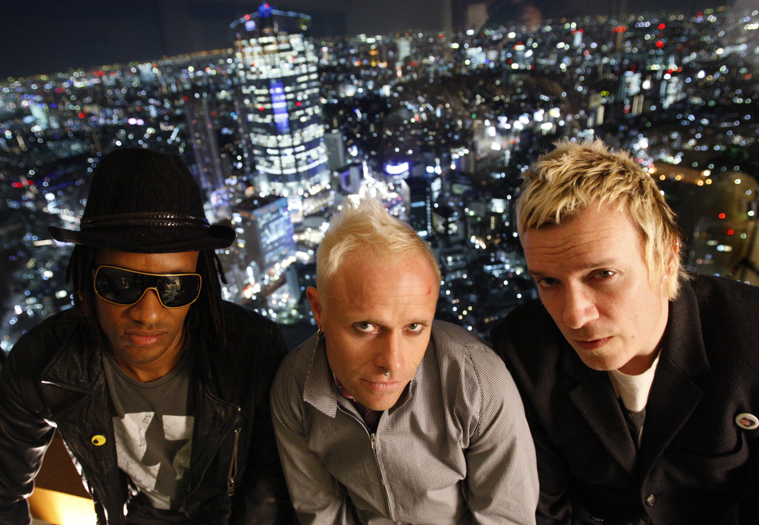 Maxim, Keith Flint i Liam Howlett