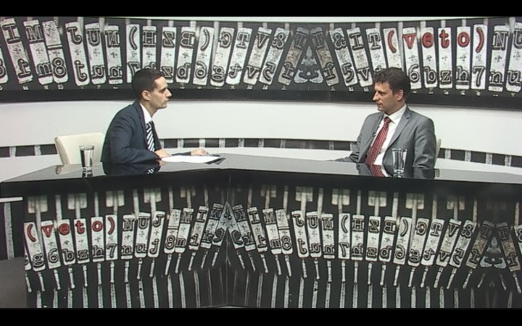 Sanjin Španović u emisiji sa Božom Petrovom