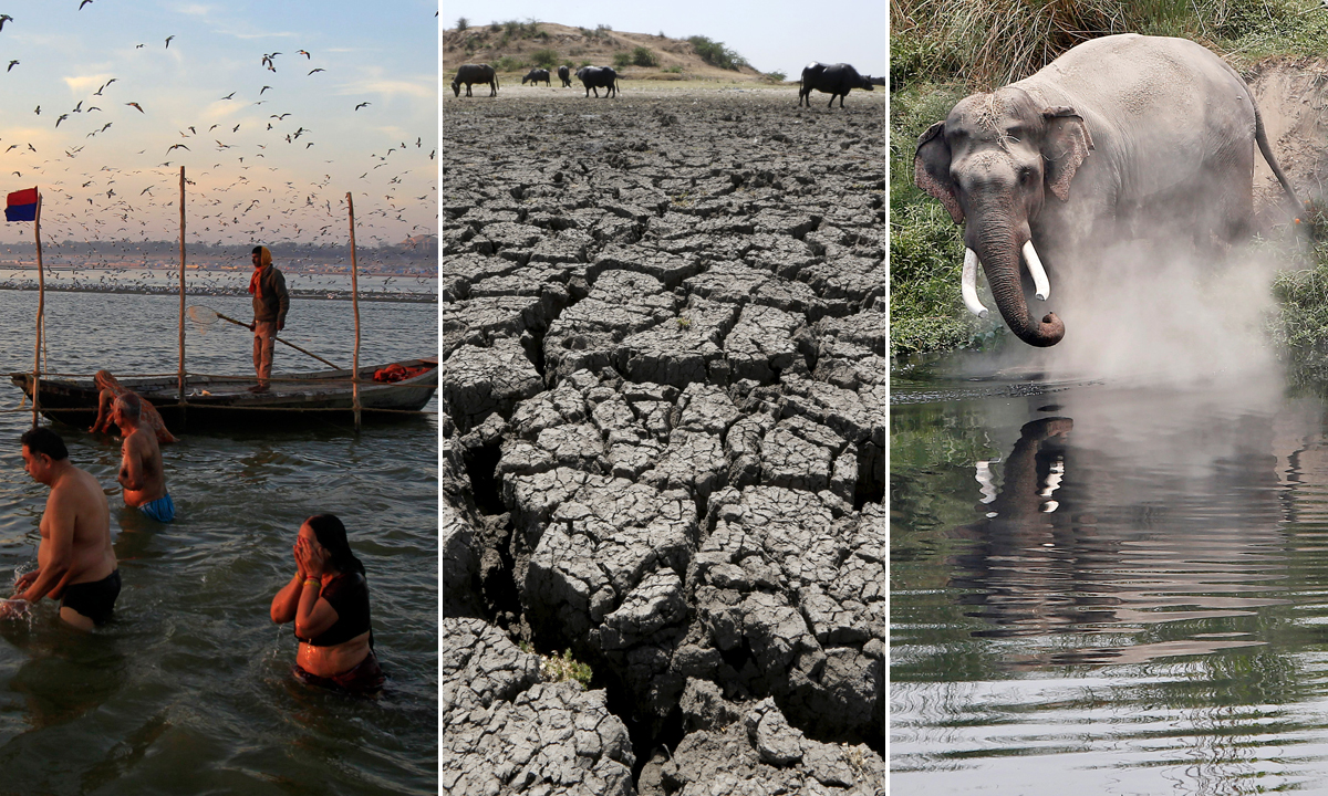 Indijska vlast želi povezati 30 svojih rijeka da zemlju spasi od suše
