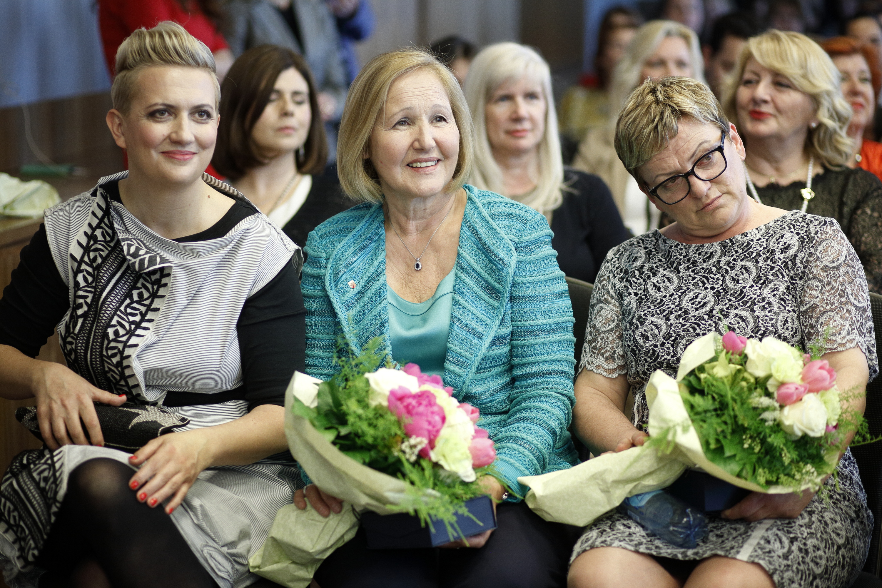 Irena Orlović, Katica Hauptfeld, Vesna Grubešić