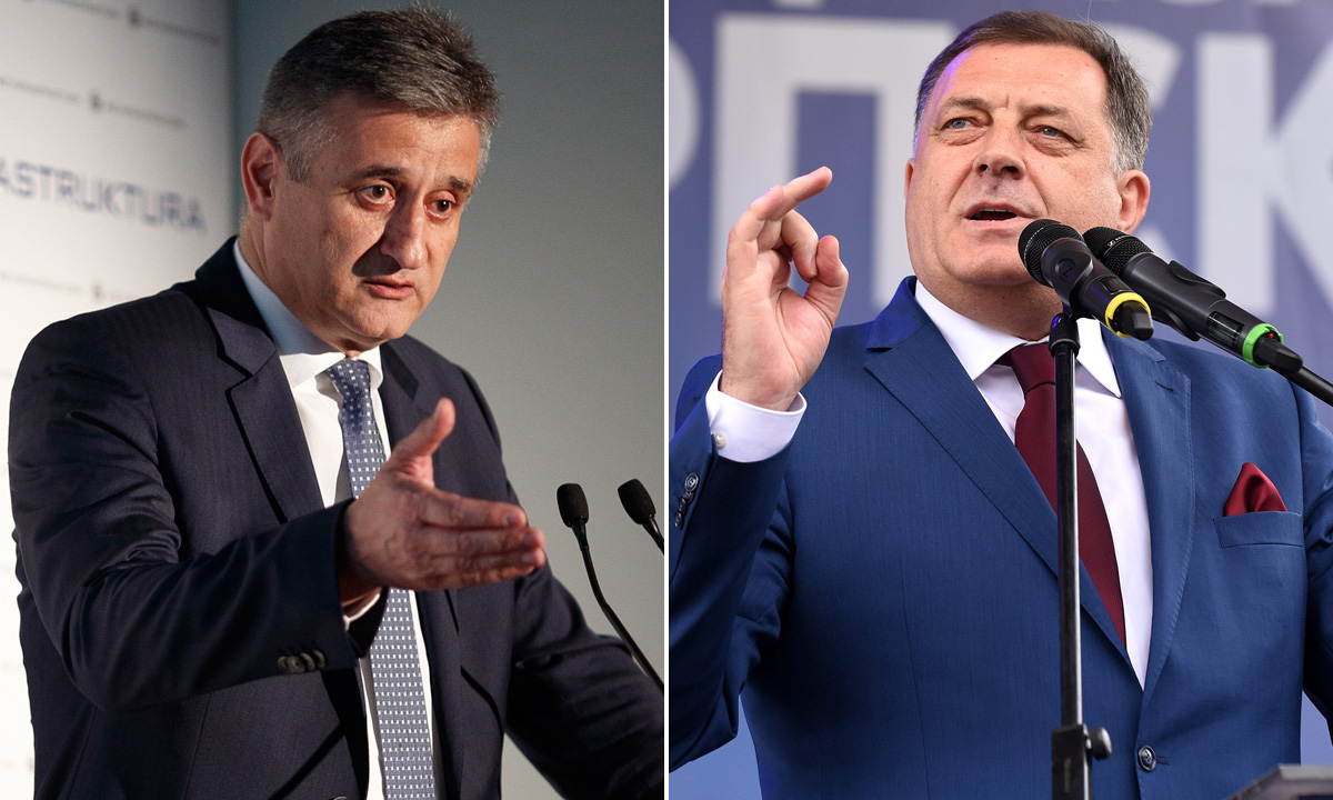 Tomislav Karamarko i Milorad Dodik