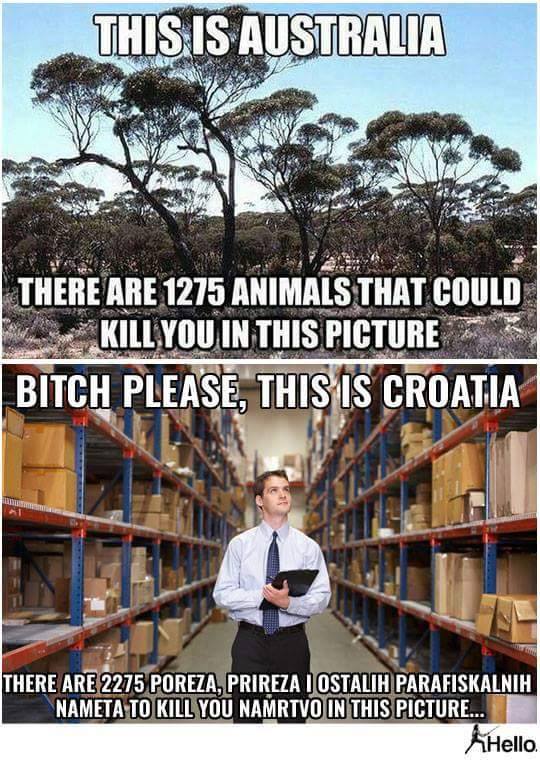 australija hrvatska