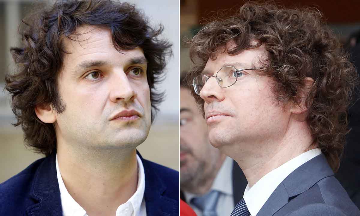 Boris Jokić i Predrag Šustar