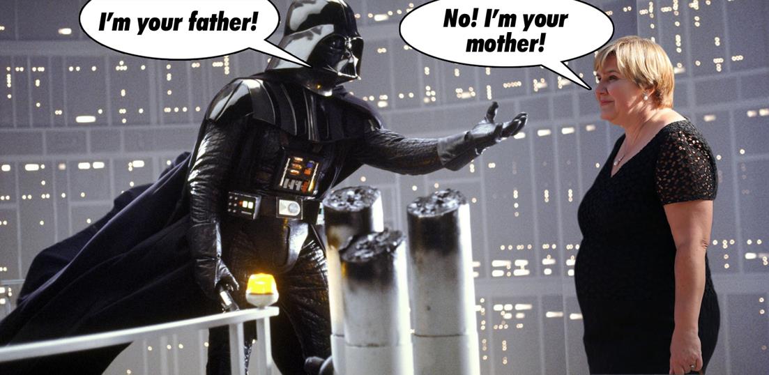 darth vader željka markić