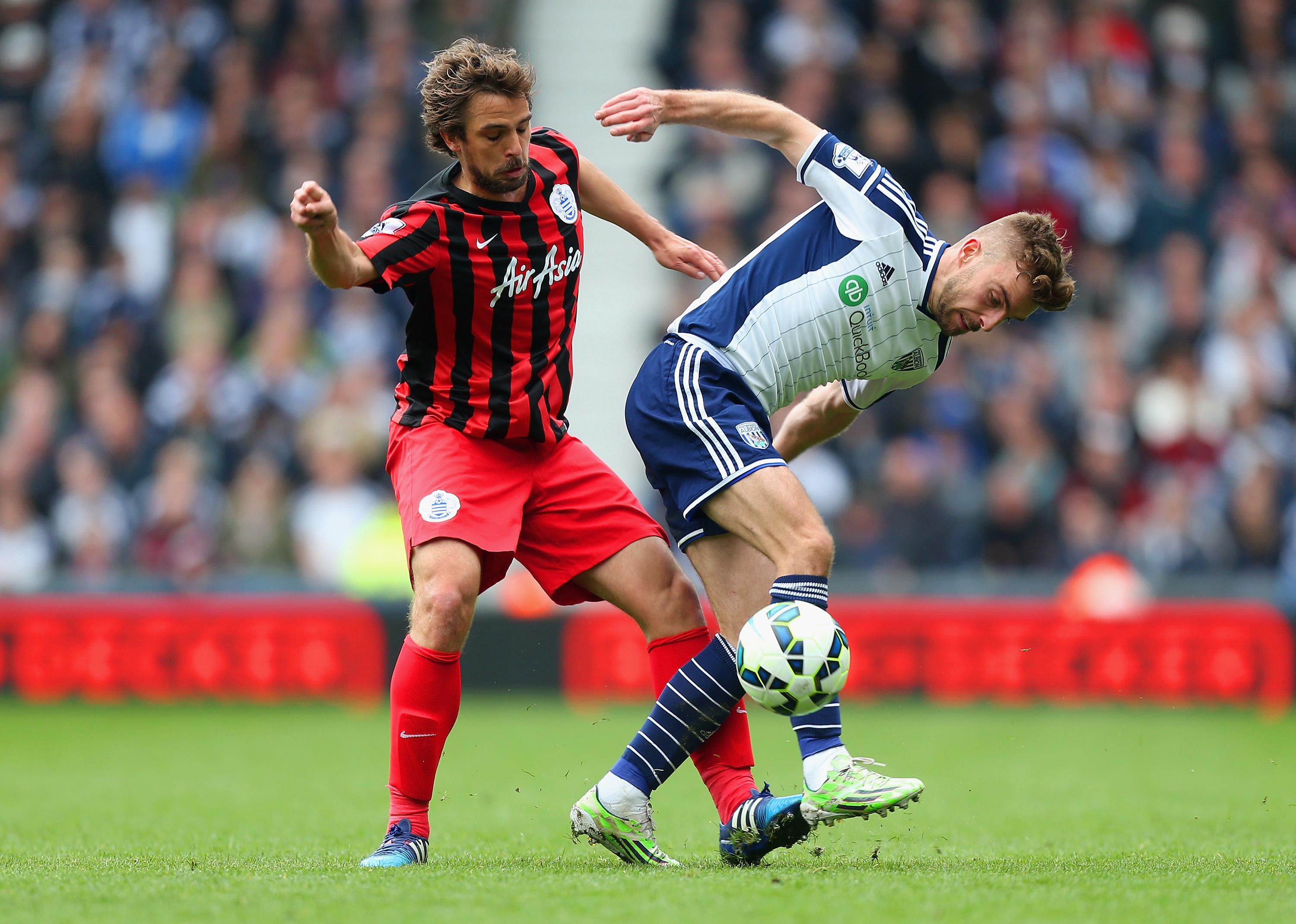 Niko Kranjčar (lijevo) i James Morrison