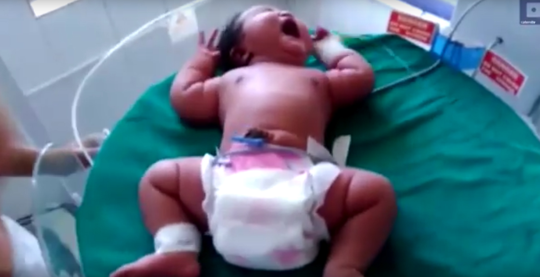 Nandini-najteža-beba