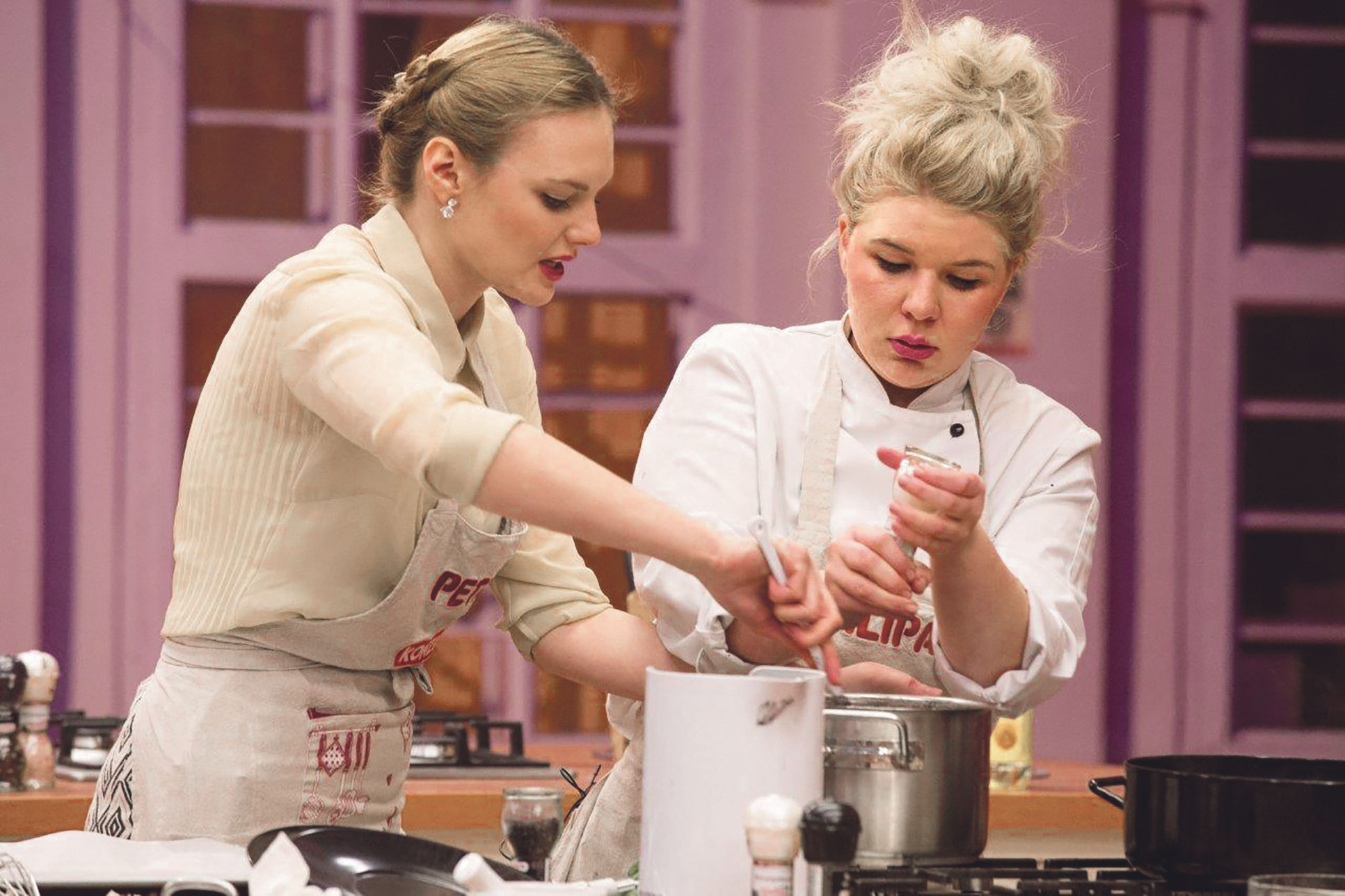 Petra Egić i Filipa Sorko