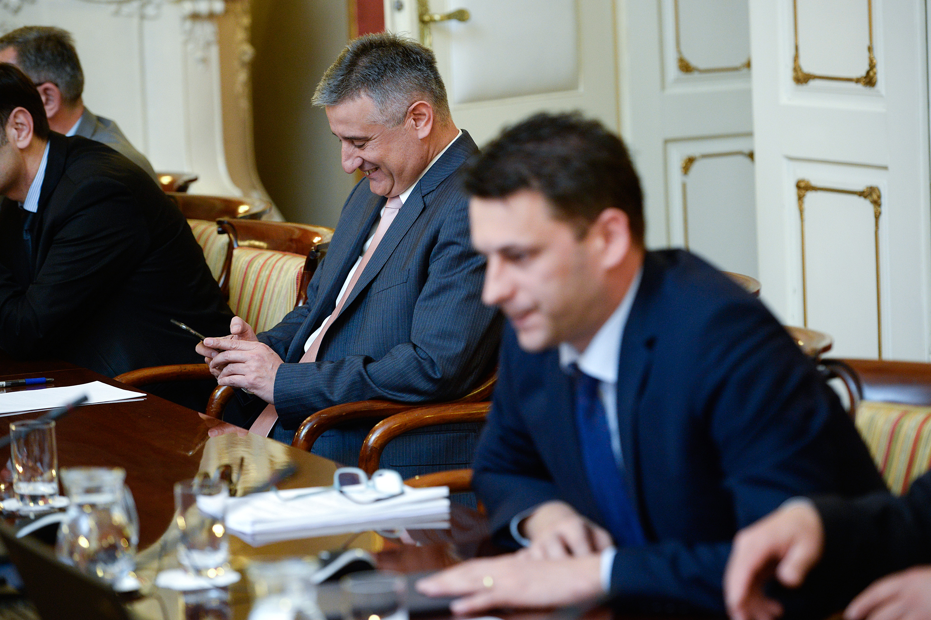 Tomislav Karamarko i Božo Petrov