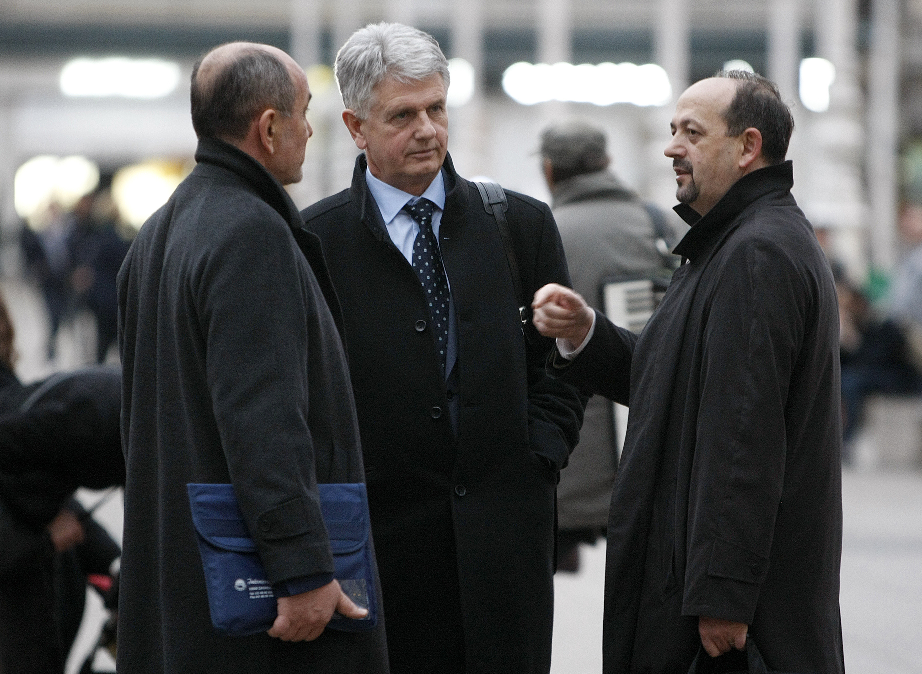 Jure Martinoviću, Ivica Mišić i Ivan Lovrinović