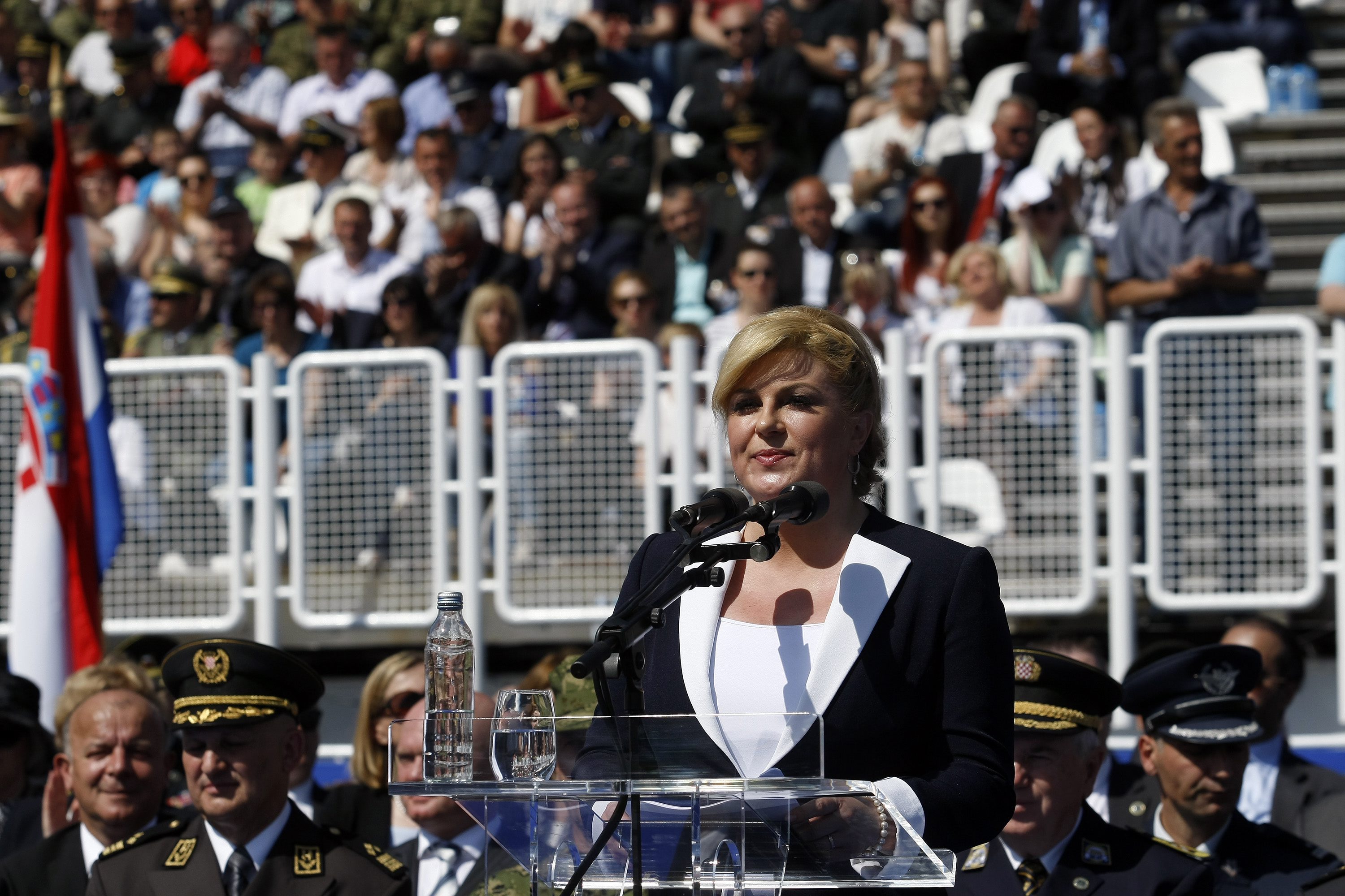 Na fotografiji: Kolinda Grabar Kitarović