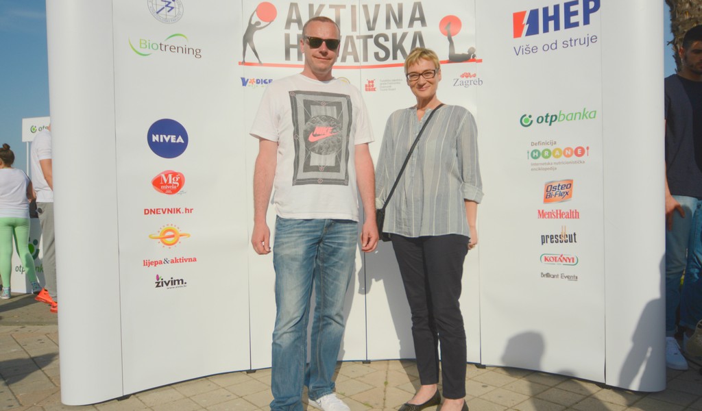 Na fotografiji: Anita Franin Pečarica i Toni Mateša