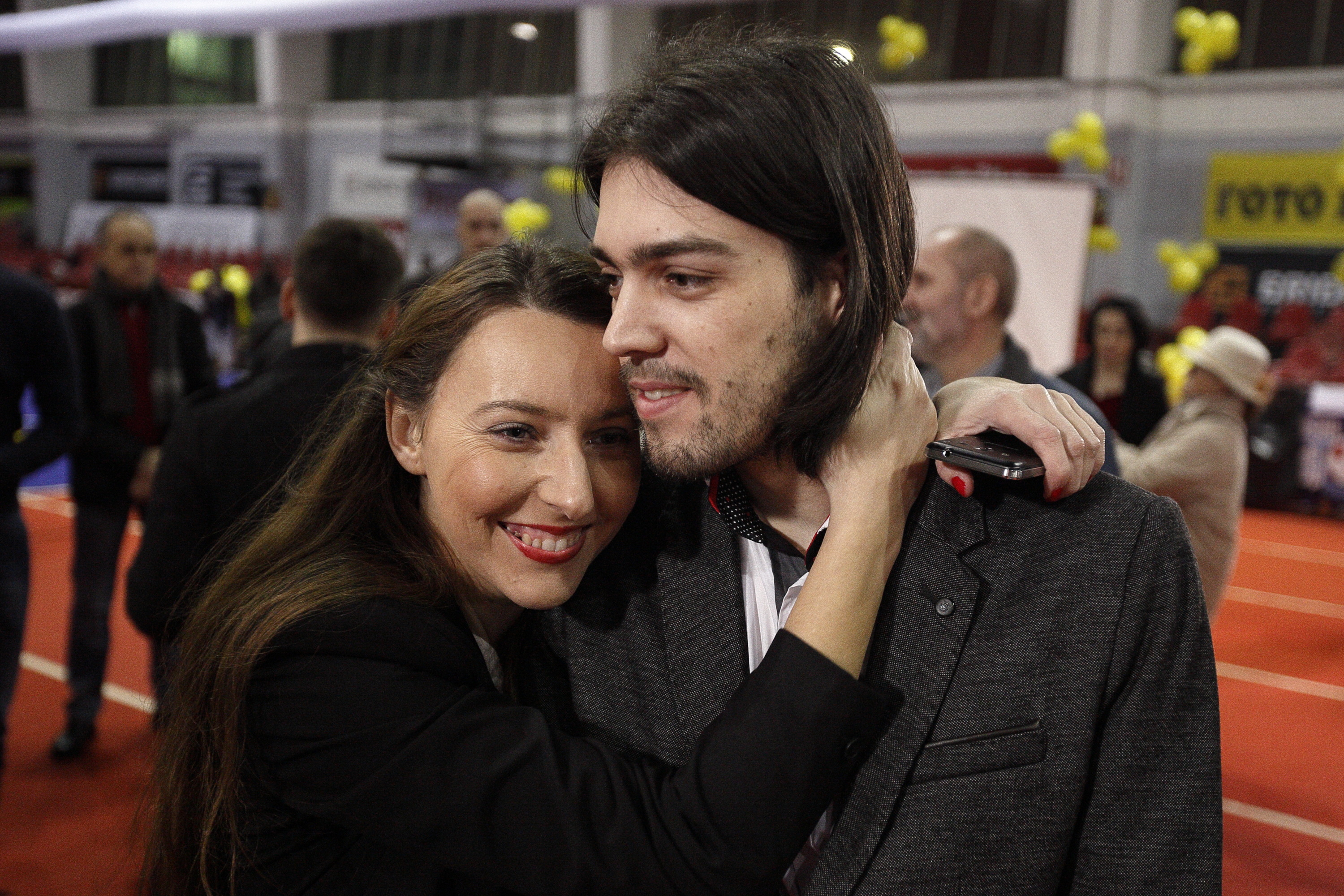 Vladimira Palfi i Ivan Sinčić