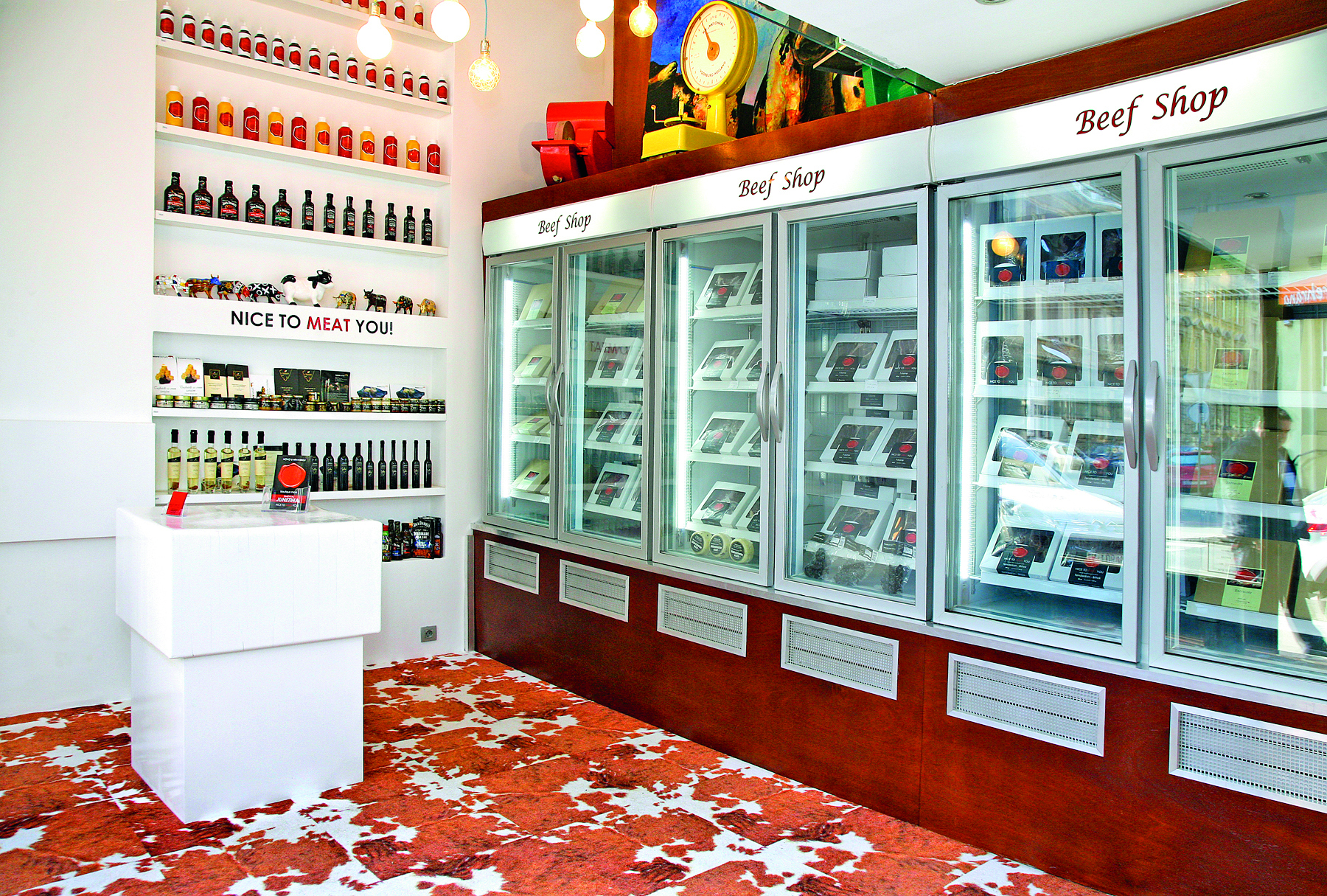 Zagreb, 180215.
Petrinjska 44.
Beef shop.
Foto: Biljana Gaurina / CROPIX




